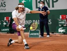 IM Sport-关于欧洲网球队绝地反击日本网球队，西西帕斯高光表现的信息