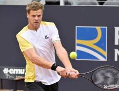 IM体育官网入口-法国网球队鏖战西班牙网球队，德约科维奇统治全场的简单介绍