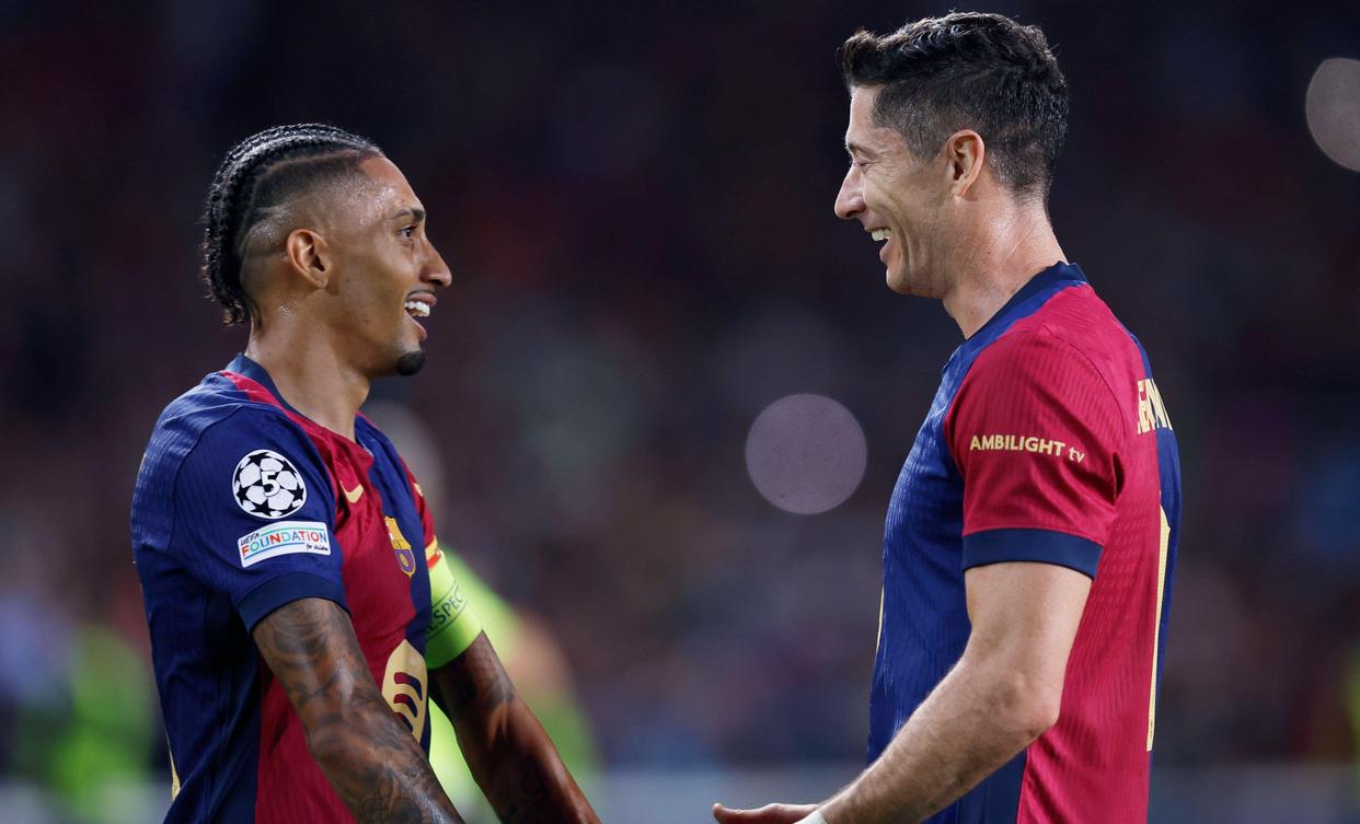 IM体育数据分析平台-关于皇马碾压里昂,莱万打破历史纪录的信息