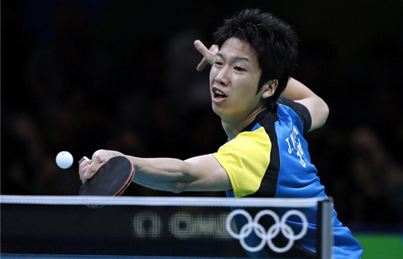 IM Sport-法国乒乓球队强势英国乒乓球队，水谷隼高光表现的简单介绍