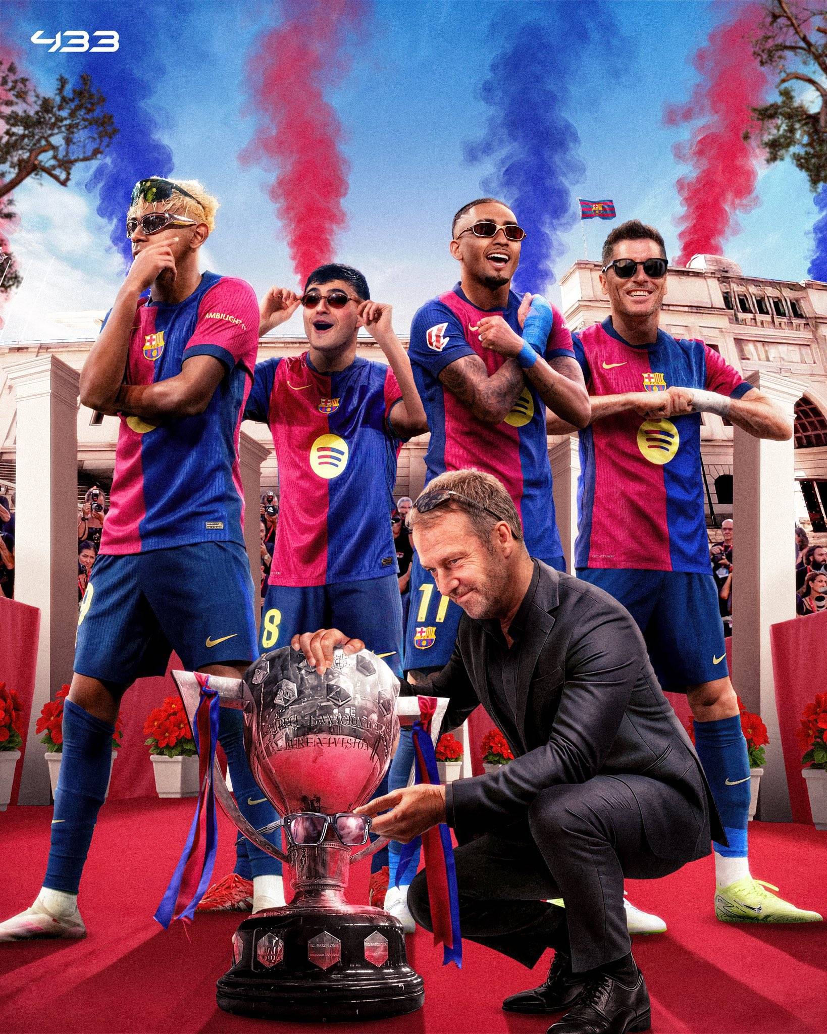 IM体育下载-西班牙射手连入五球，率队大胜对手