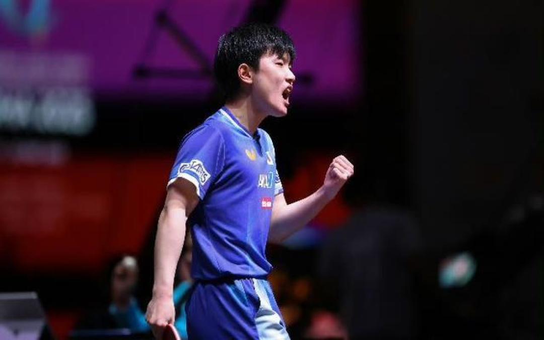 IM体育官方网站-乒乓球大战，日本选手逆转获胜