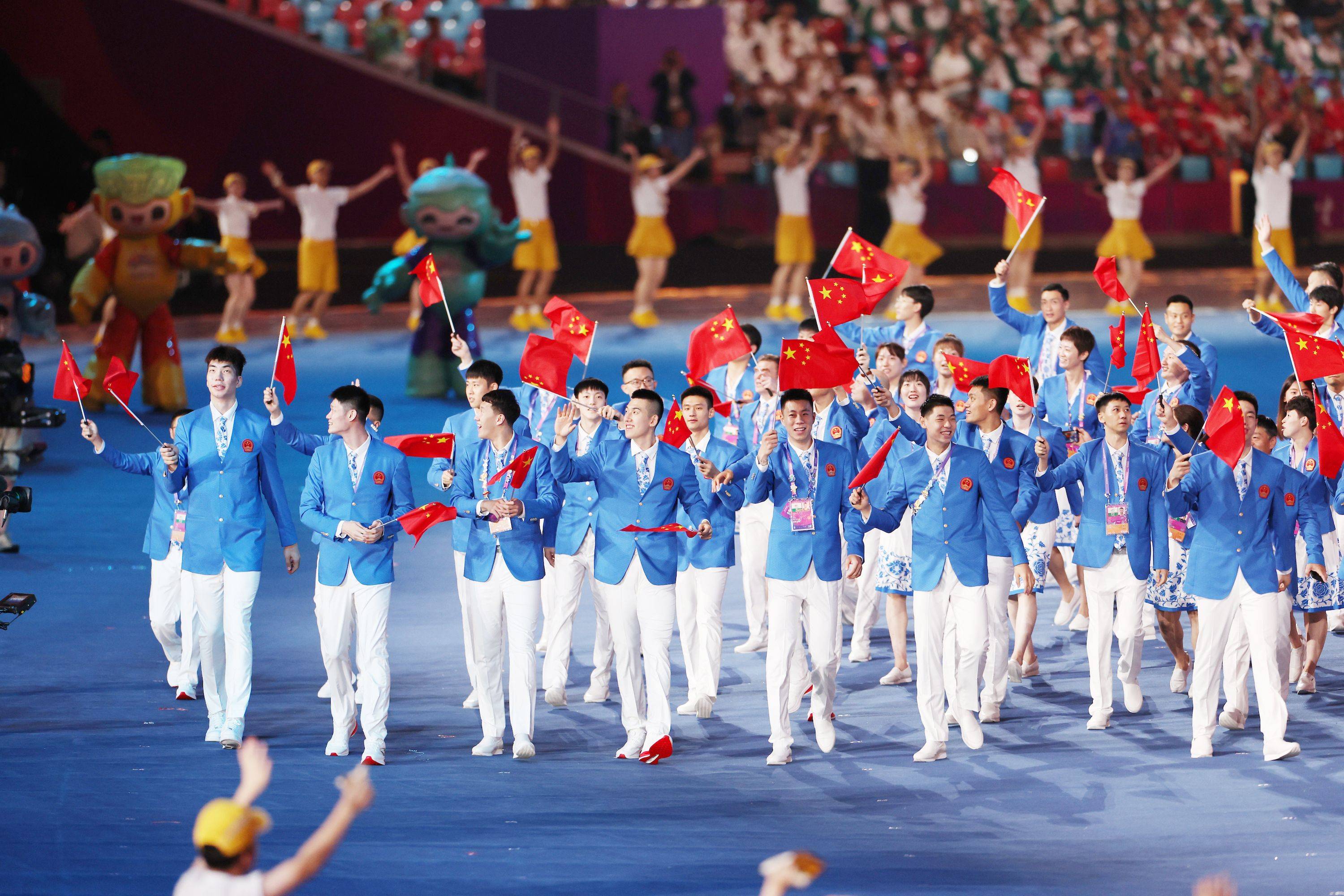 IM体育在线注册-关于全运会开幕式盛大举行,运动员们共庆盛会的信息